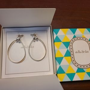 New Stella & Dot earrings